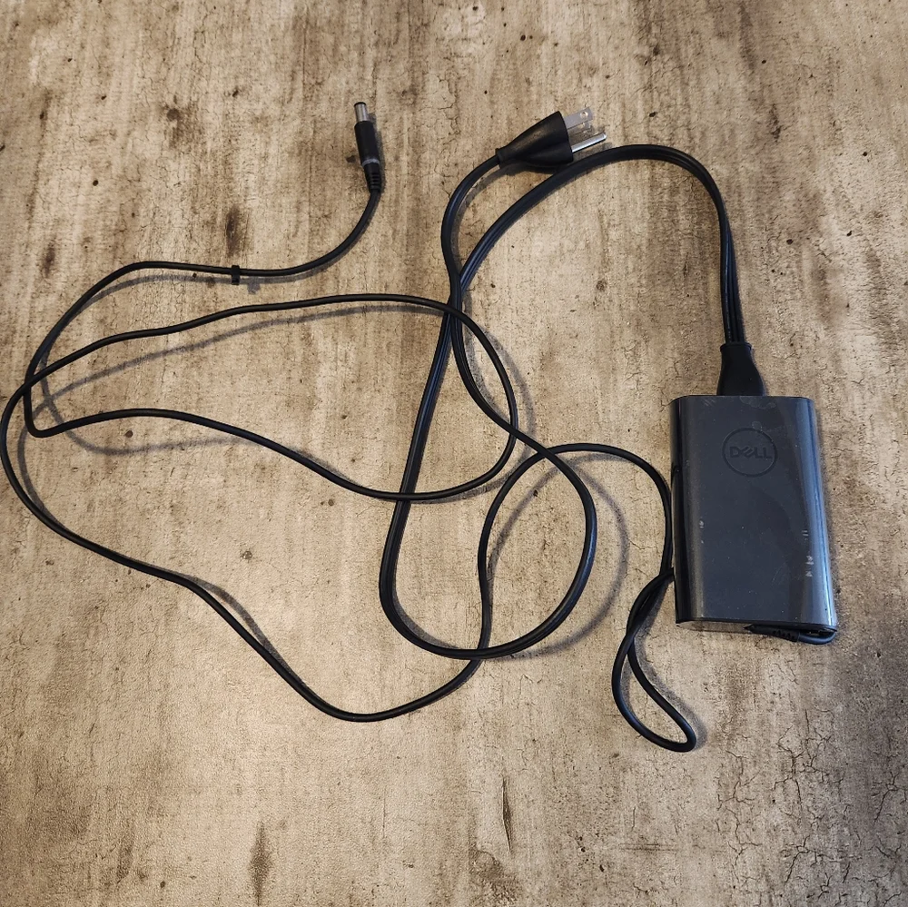 Dell 65W Charger LA65NM191 Original Power Adapter with Power Cord